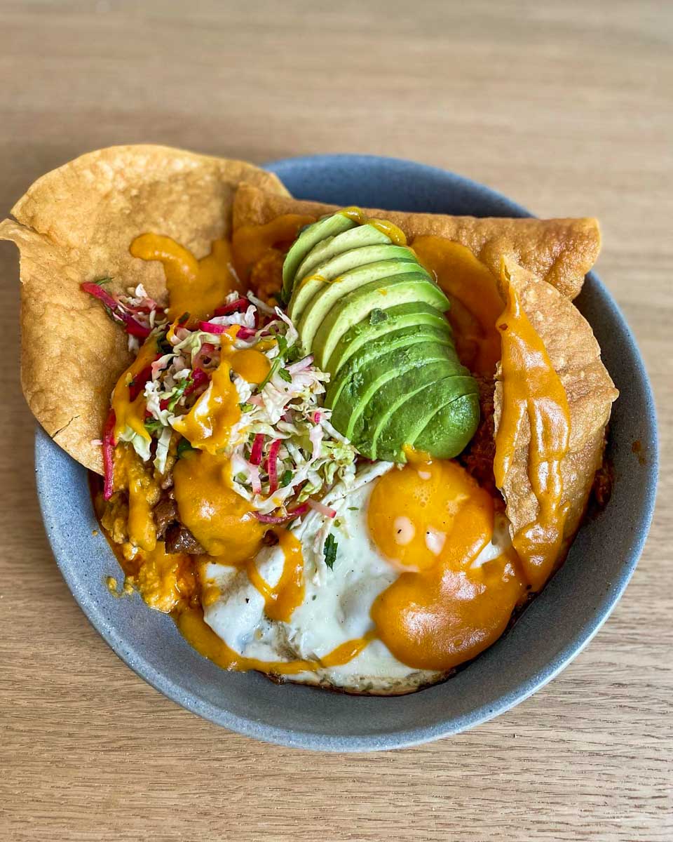 Sprout Bread Cafe meal