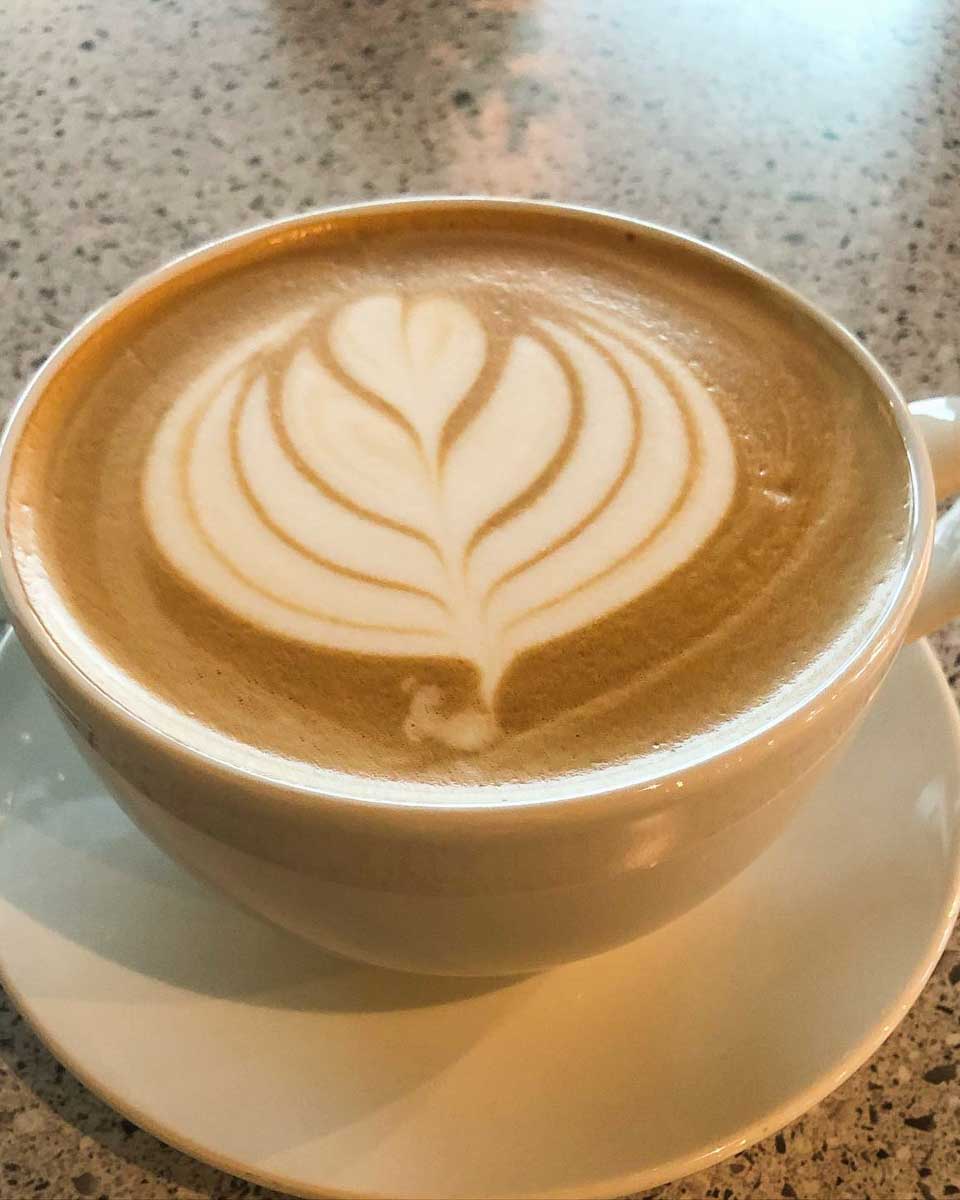 a Coffee at The Marmalade Cat Cafe