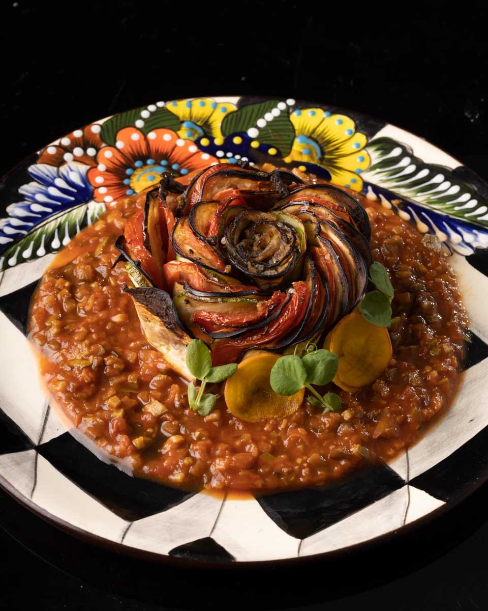 BRUNA Guadalajara meal