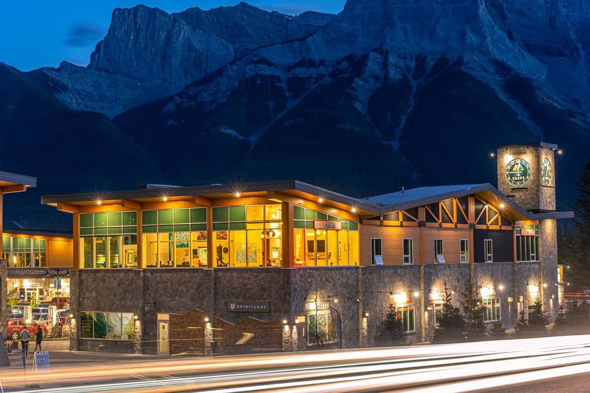 Canmore Downtown Hostel in Banff National Park, Canada