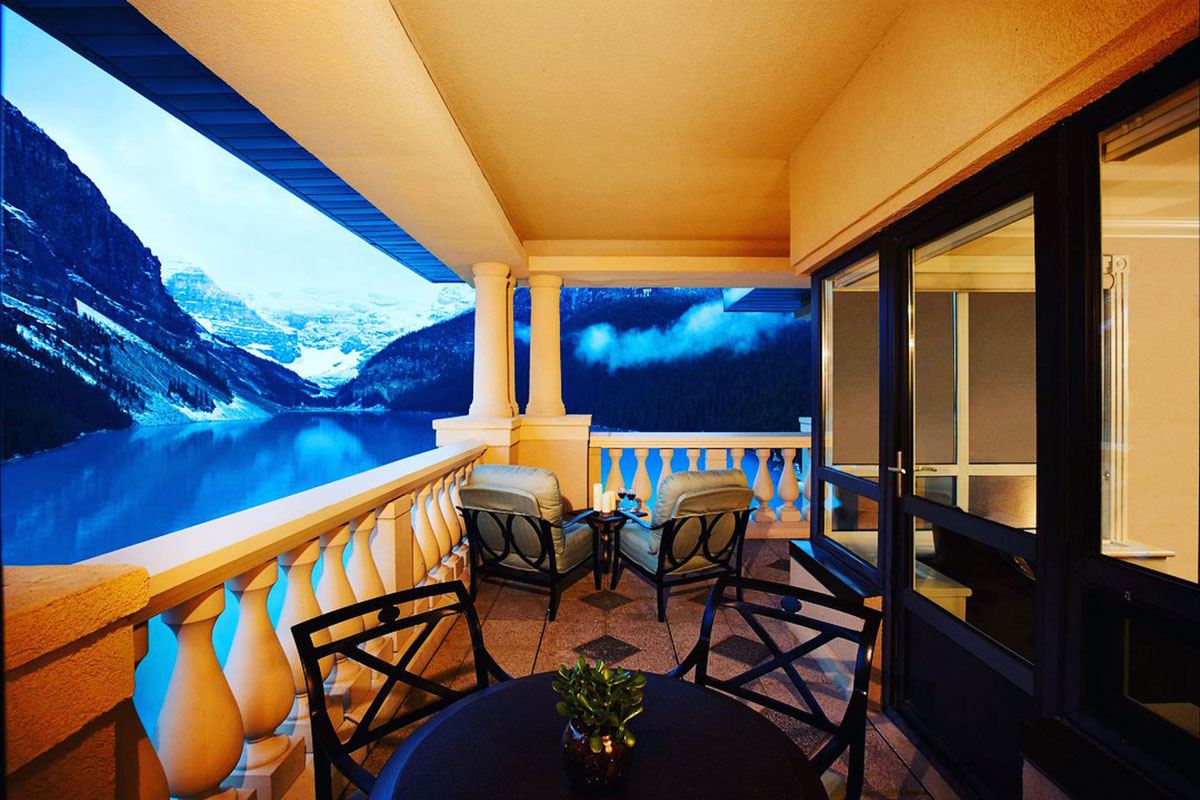Fairmont Chateau Lake Louise in the Heart of Banff National Park