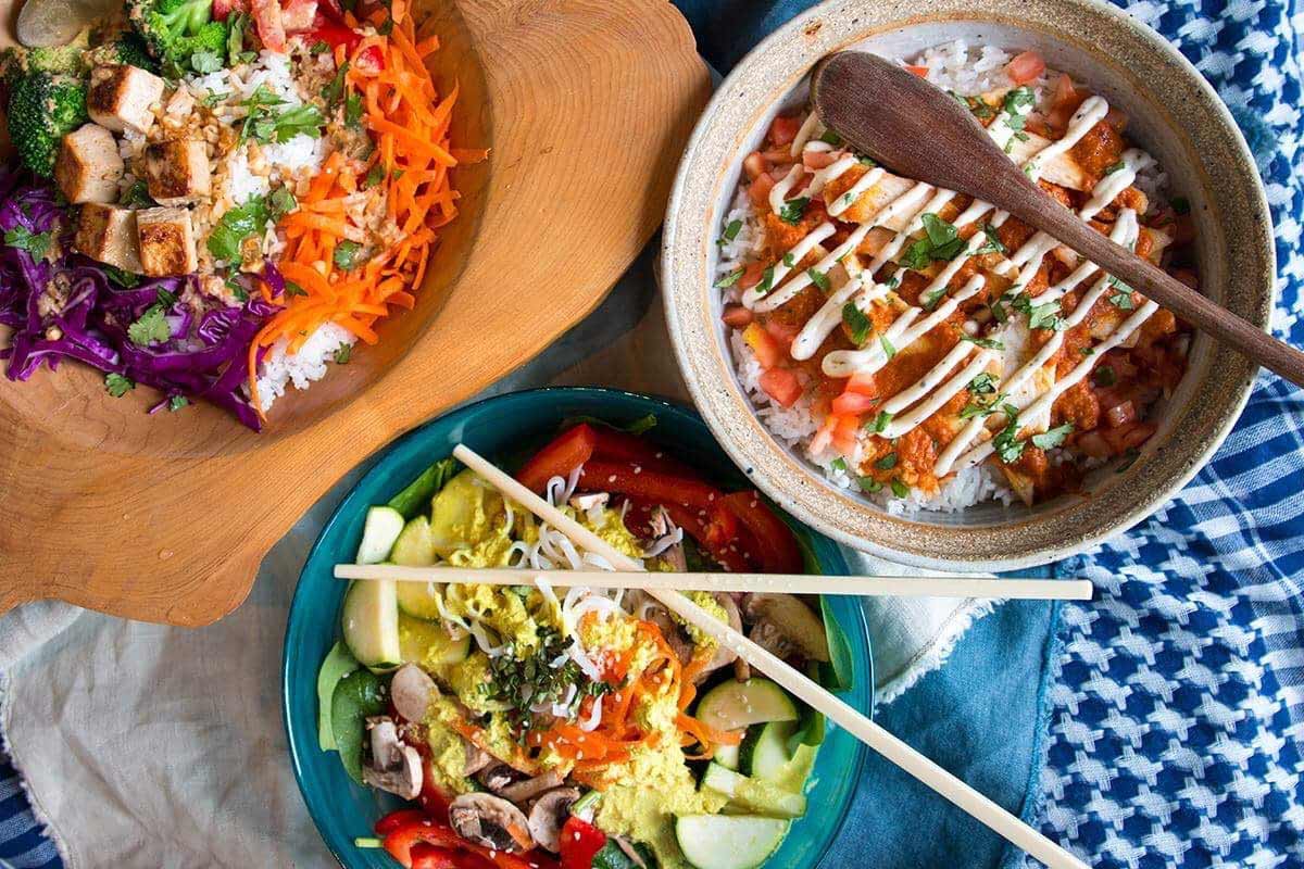 Food at Fuze Food in Invermere, Canada