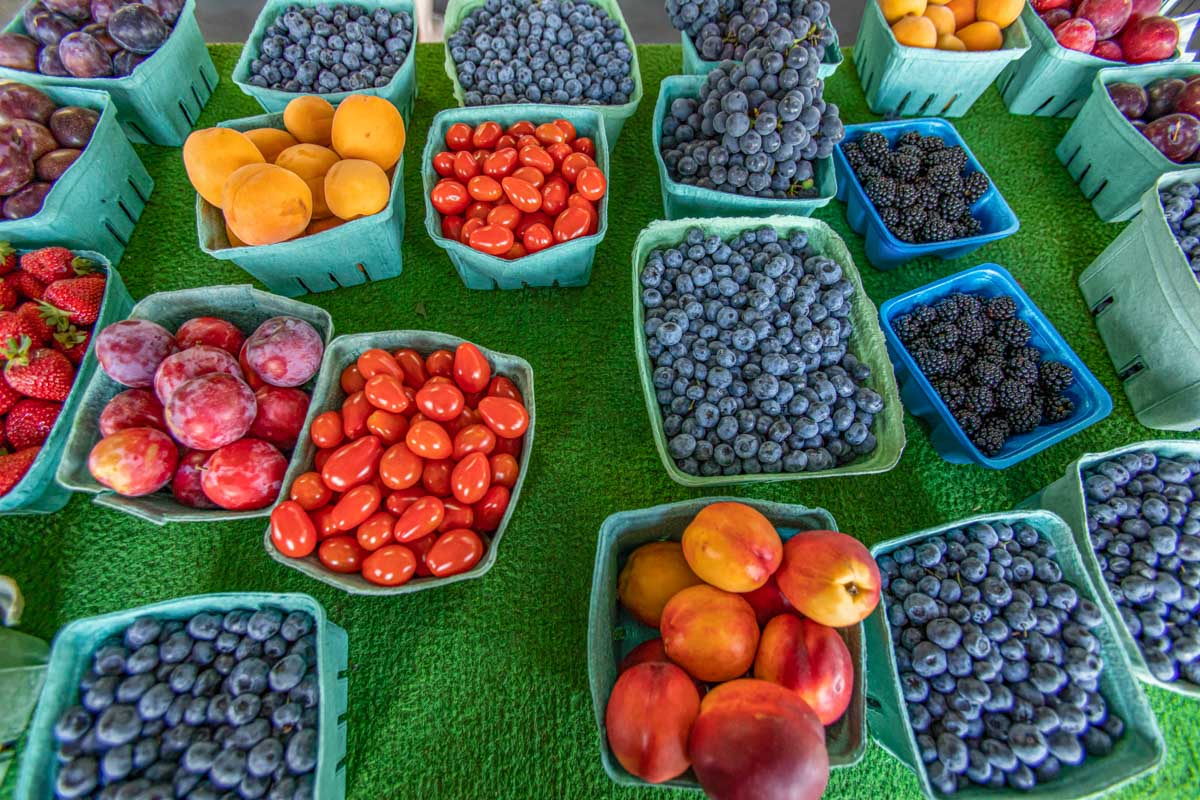 Fruit and berries in BC