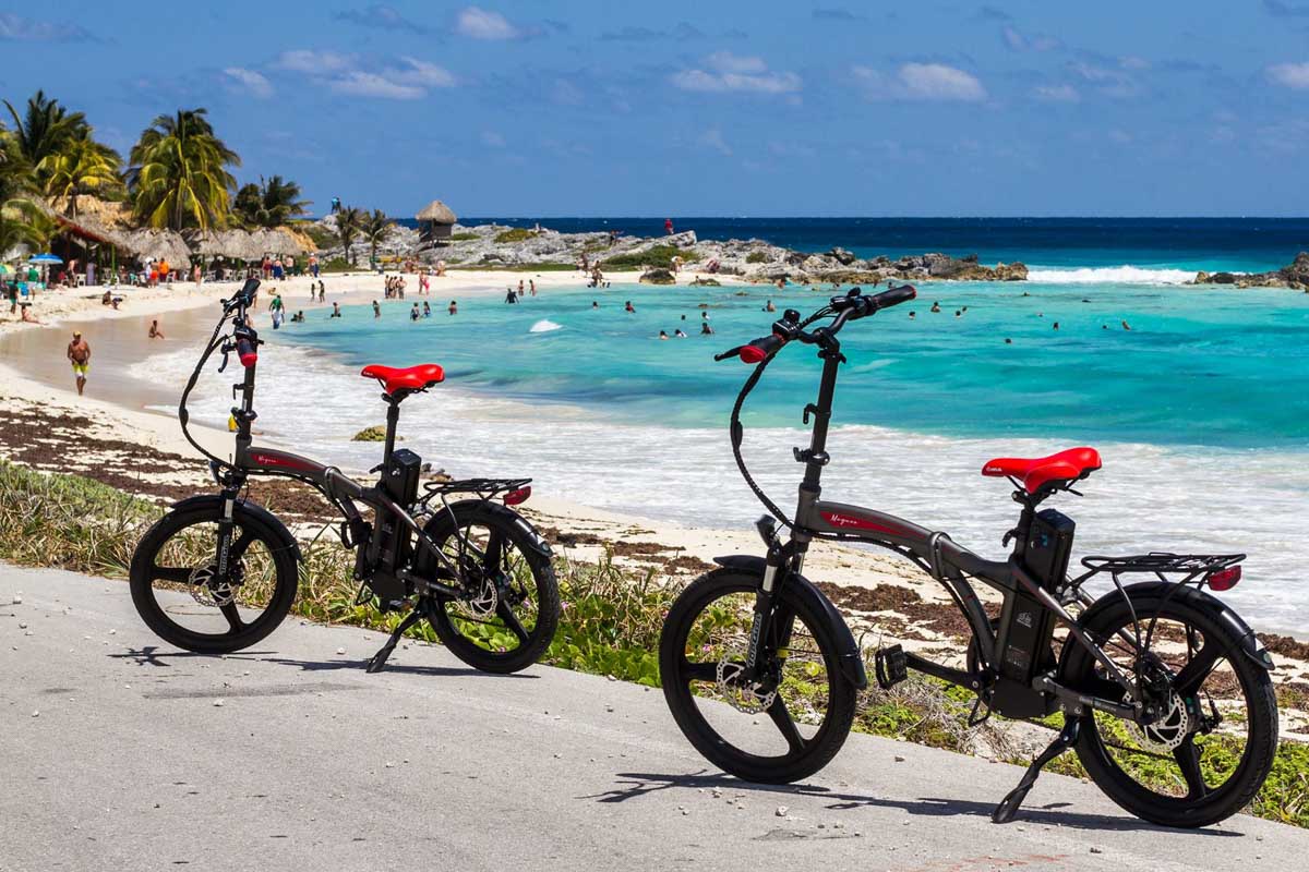 Gozumel Bike rental on Cozumel, Mexico