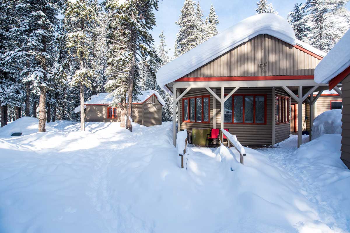 HI-Mosquito Creek Hostel in Banff National Park, Canada