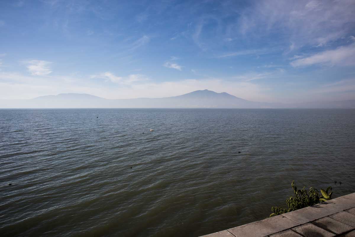 Lake Chapala from the Malecon