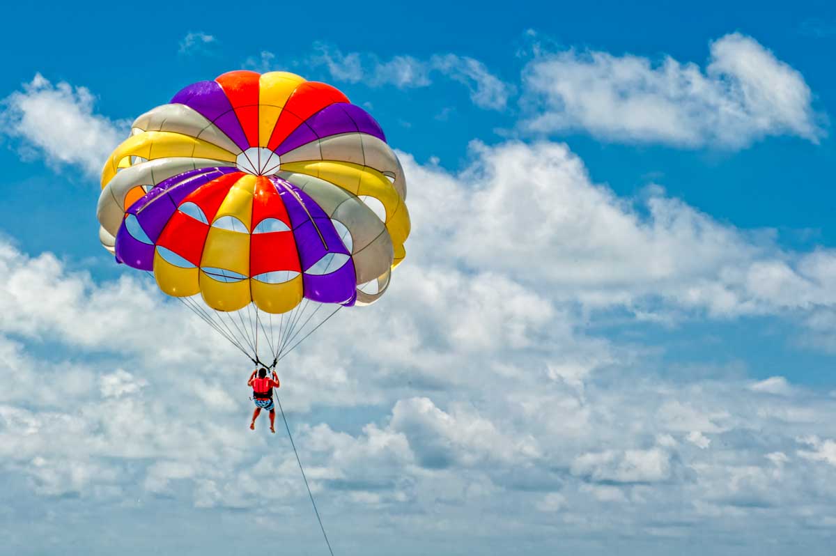 Parasailing in Cabo San Lucas