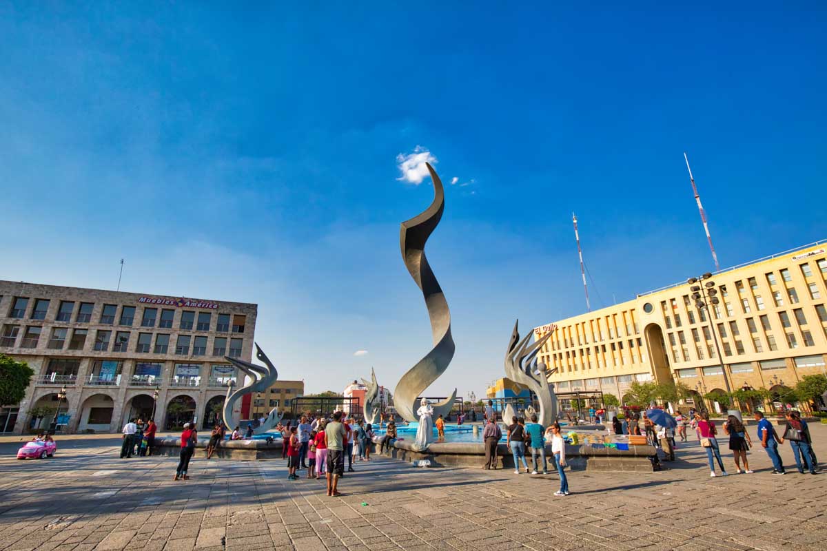 Plaza Tapatía , Guadalajara