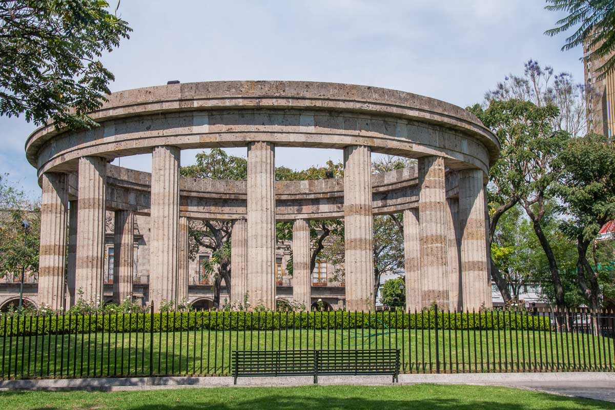 Rotonda de los Jaliscienses Ilustres 