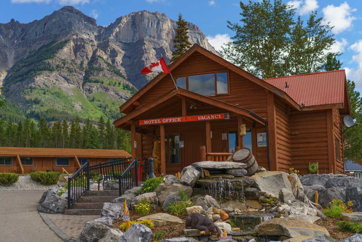 The Crossing Resort in Banff Nationa Park, Canada