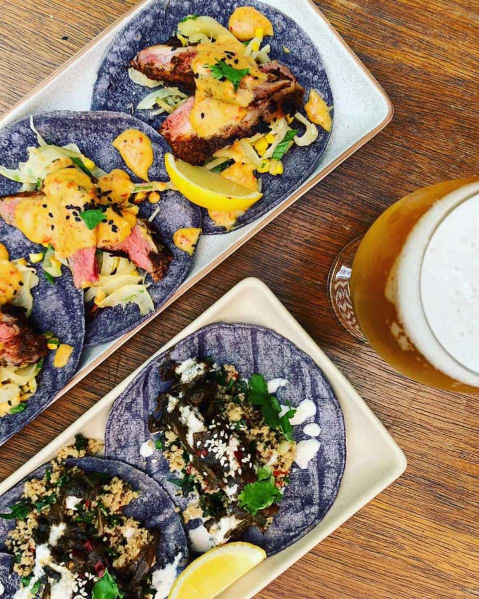 The Fire Station Speciality Beer and Wine Bar meals and beer