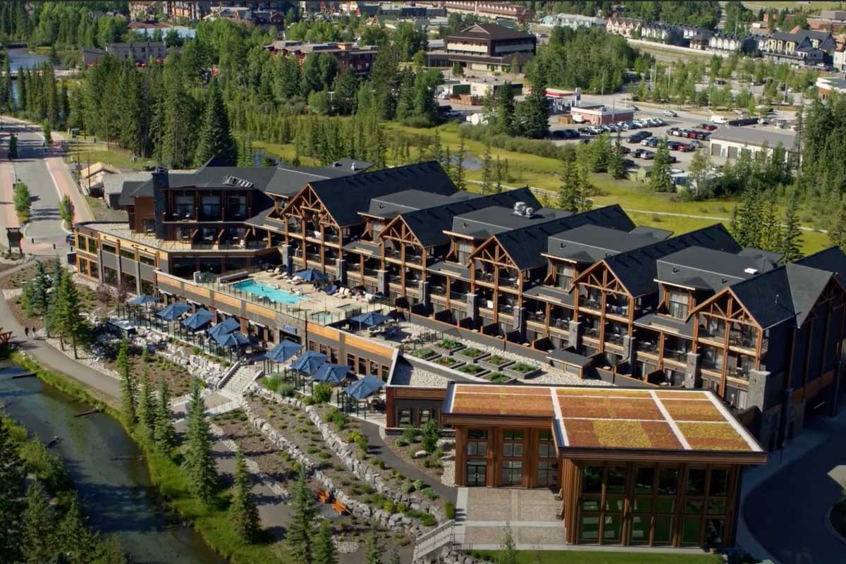 The Malcolm Hotel in Banff National Park, Canada
