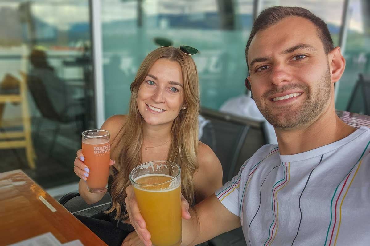 Bailey and daniel in Vancouver