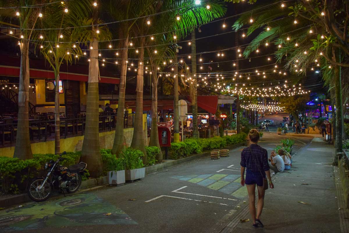 Cool Streets of El Poblado