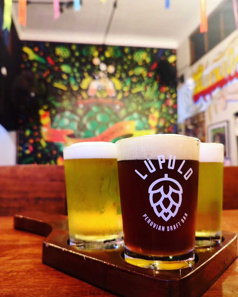 Lúpulo Peruvian Draft Bar