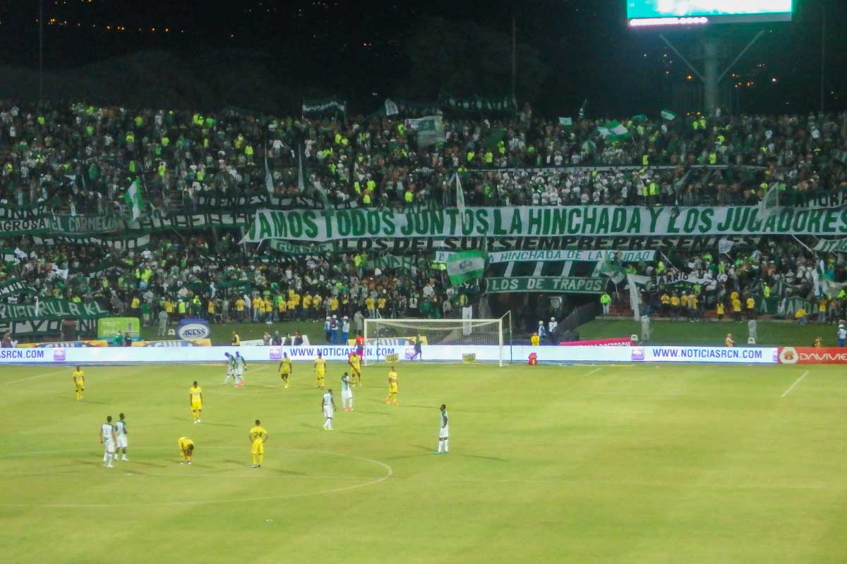 Medellin Football Match