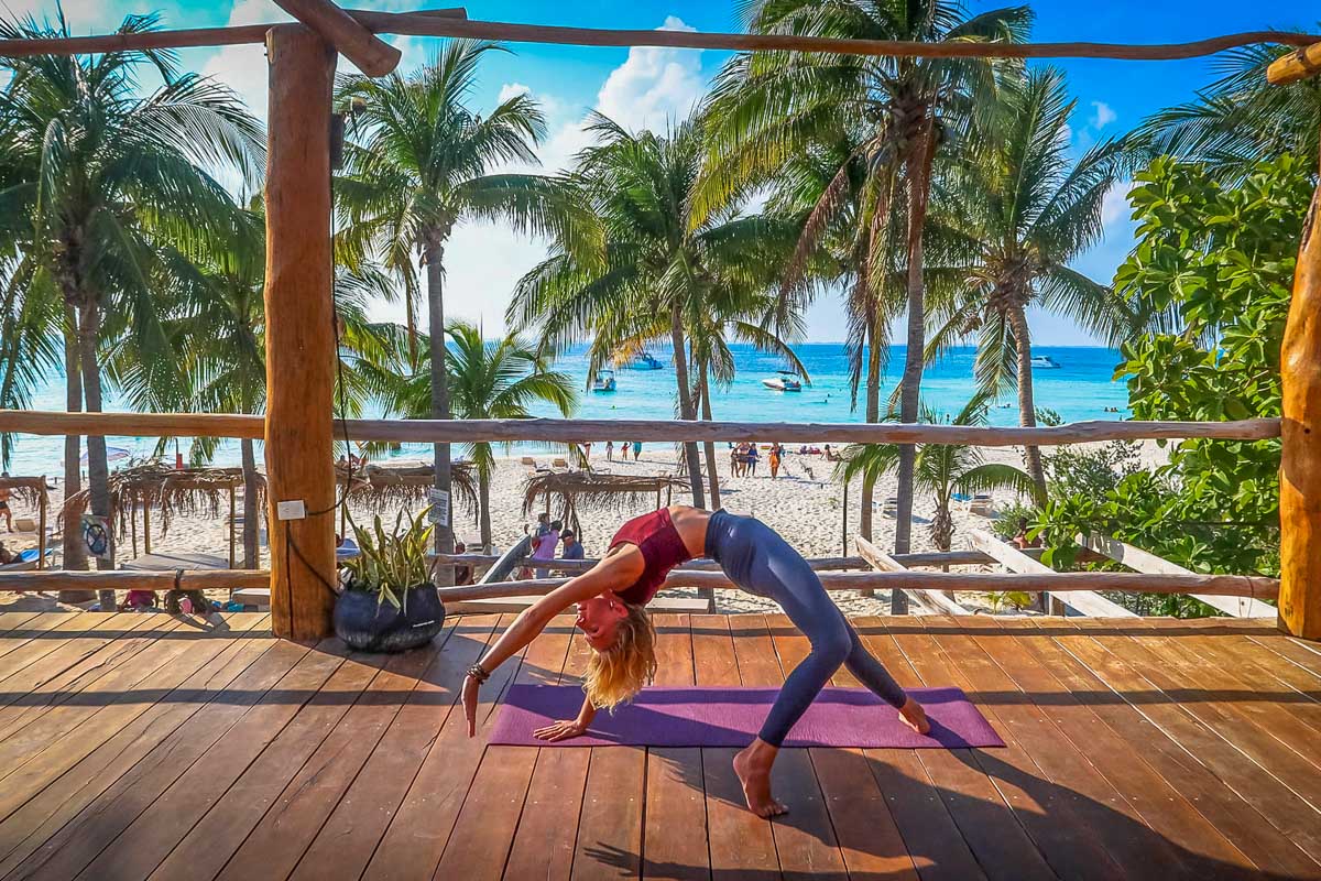The Treehouse Yoga on Isla Mujeres