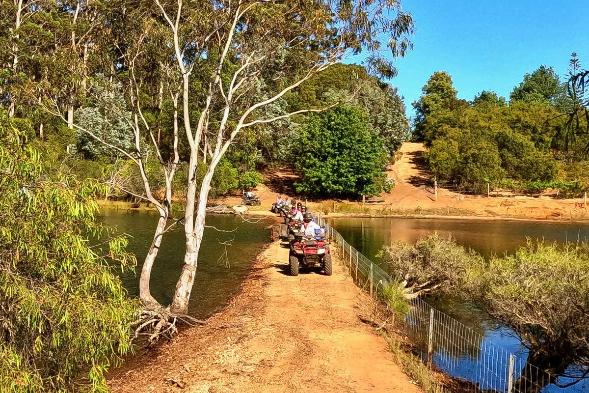 ATV tour with EcoAdventures Margaret River