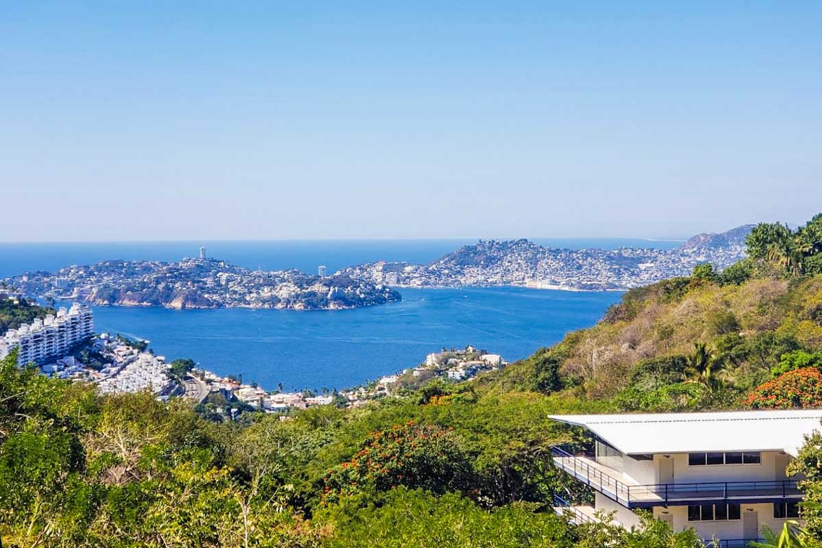 Acapulco Botanical Garden viewpoint