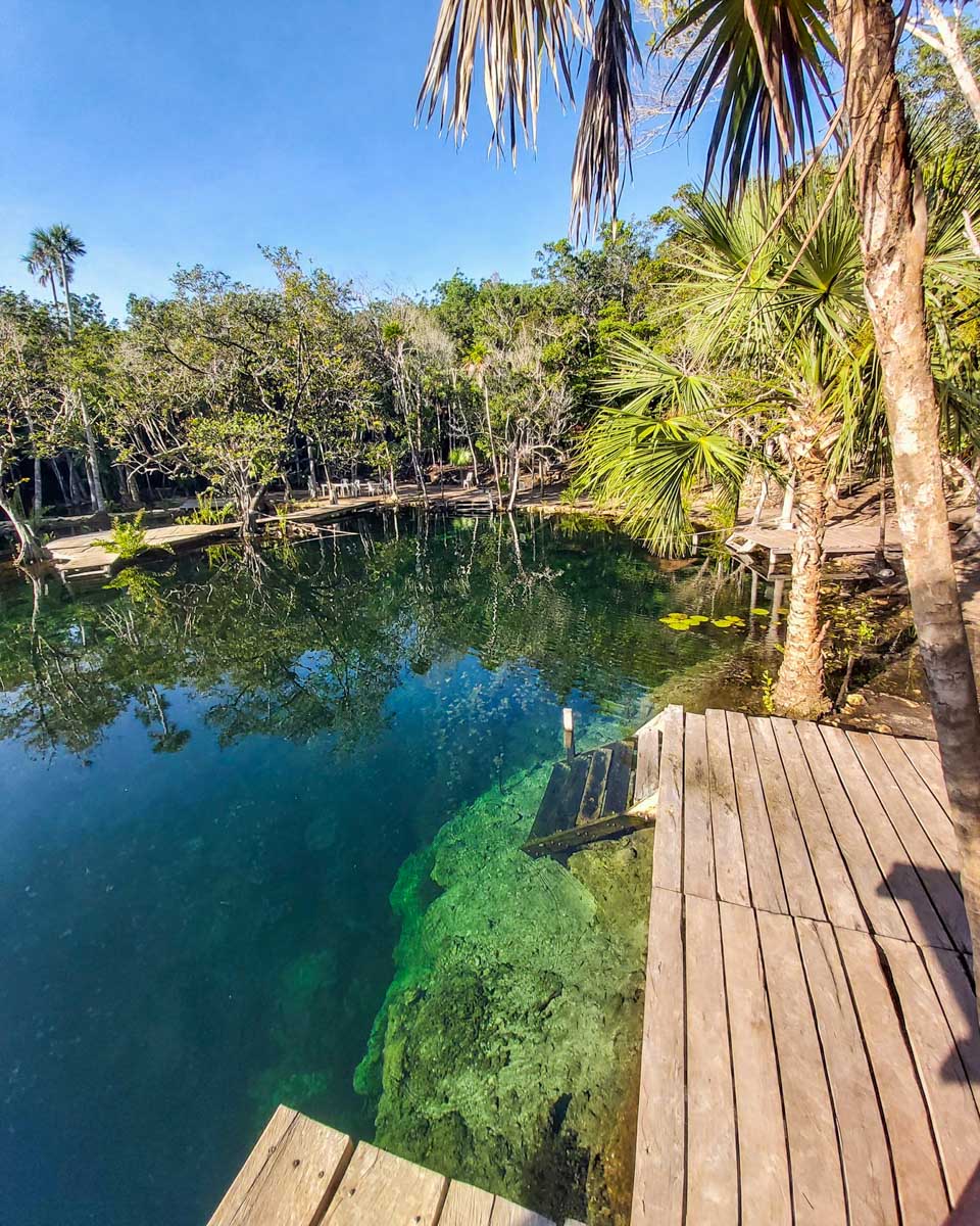 Cenote Corazón del Paraíso Tulum