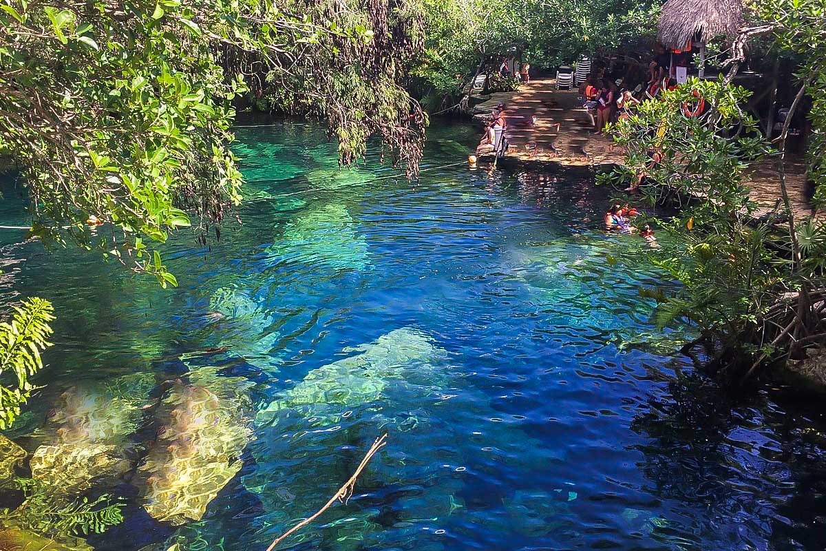 Cenote Cristalino, Mexico 