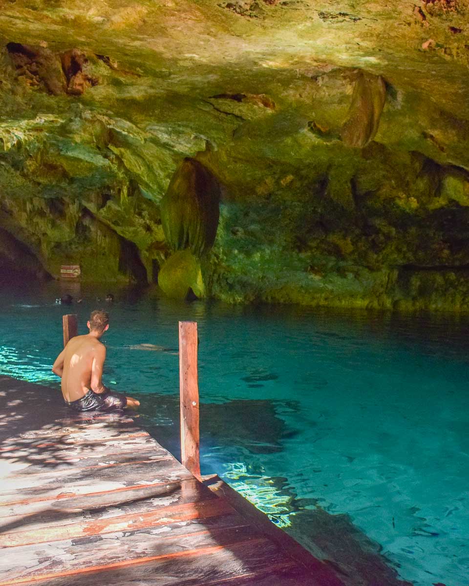 Cenote Dos Ojos near Tulum