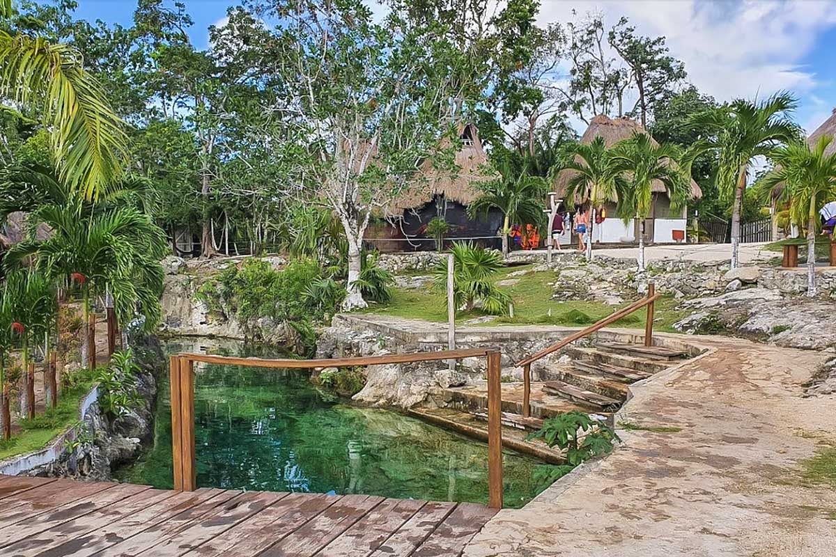 Cenote Santa Cruz Tulum