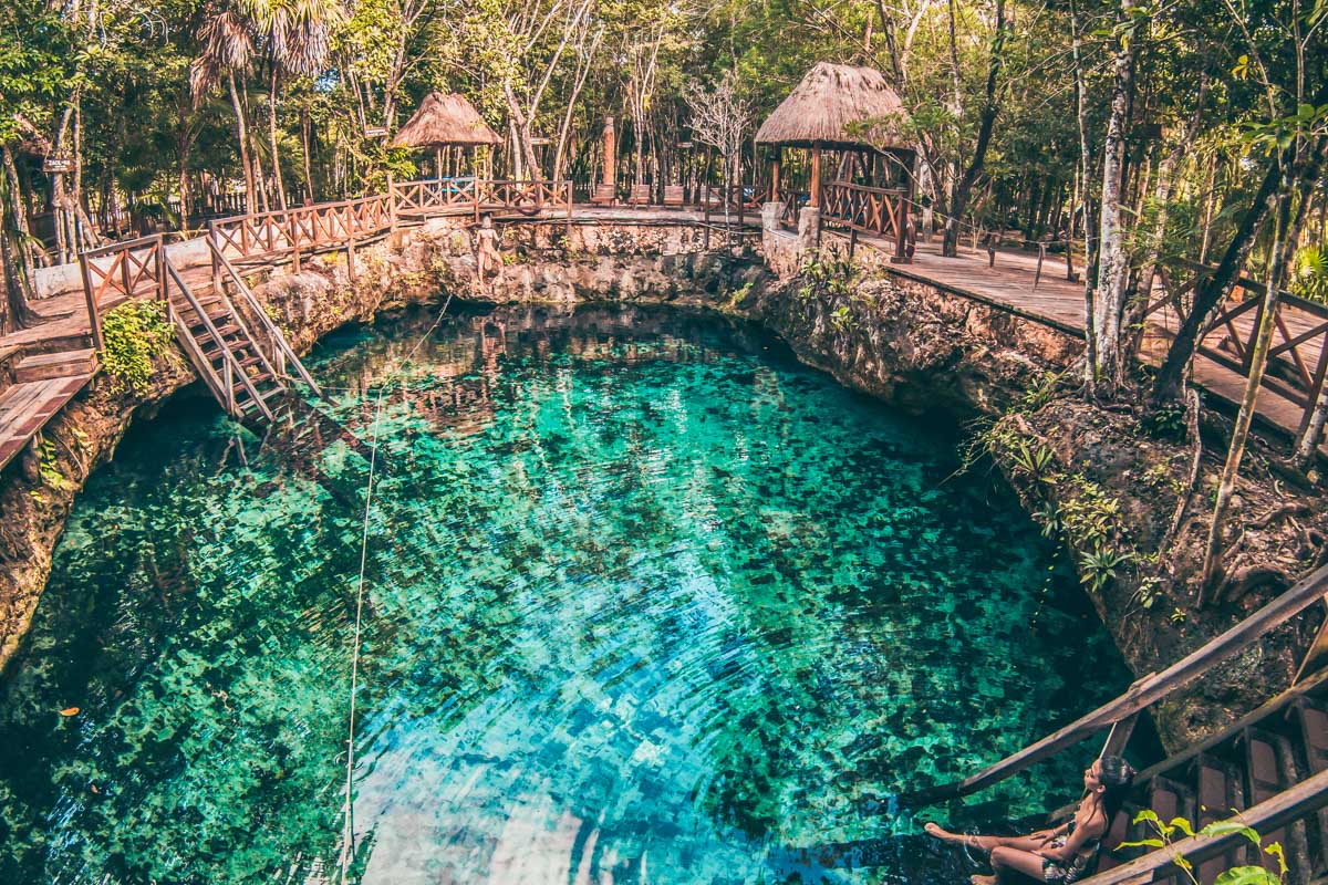 Cenote Zacil-Ha, Tulum