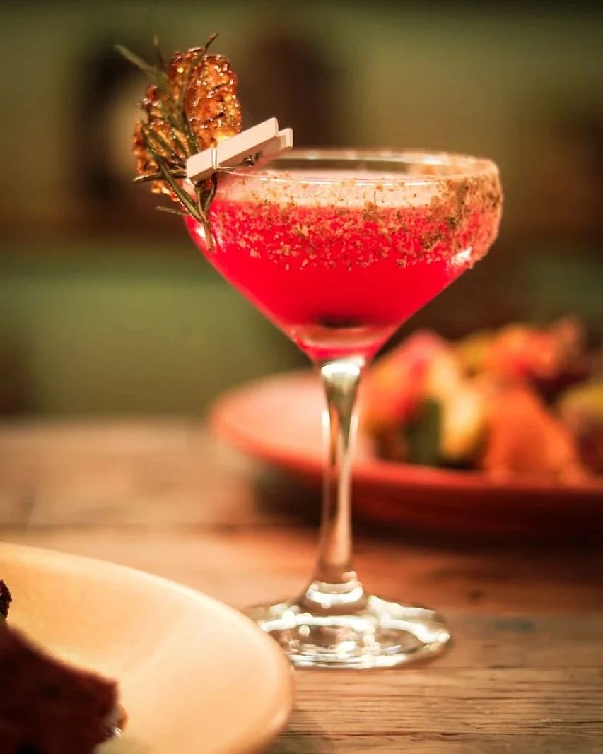 Coctail from Expendio Tradicion in Oaxaca, Mexico