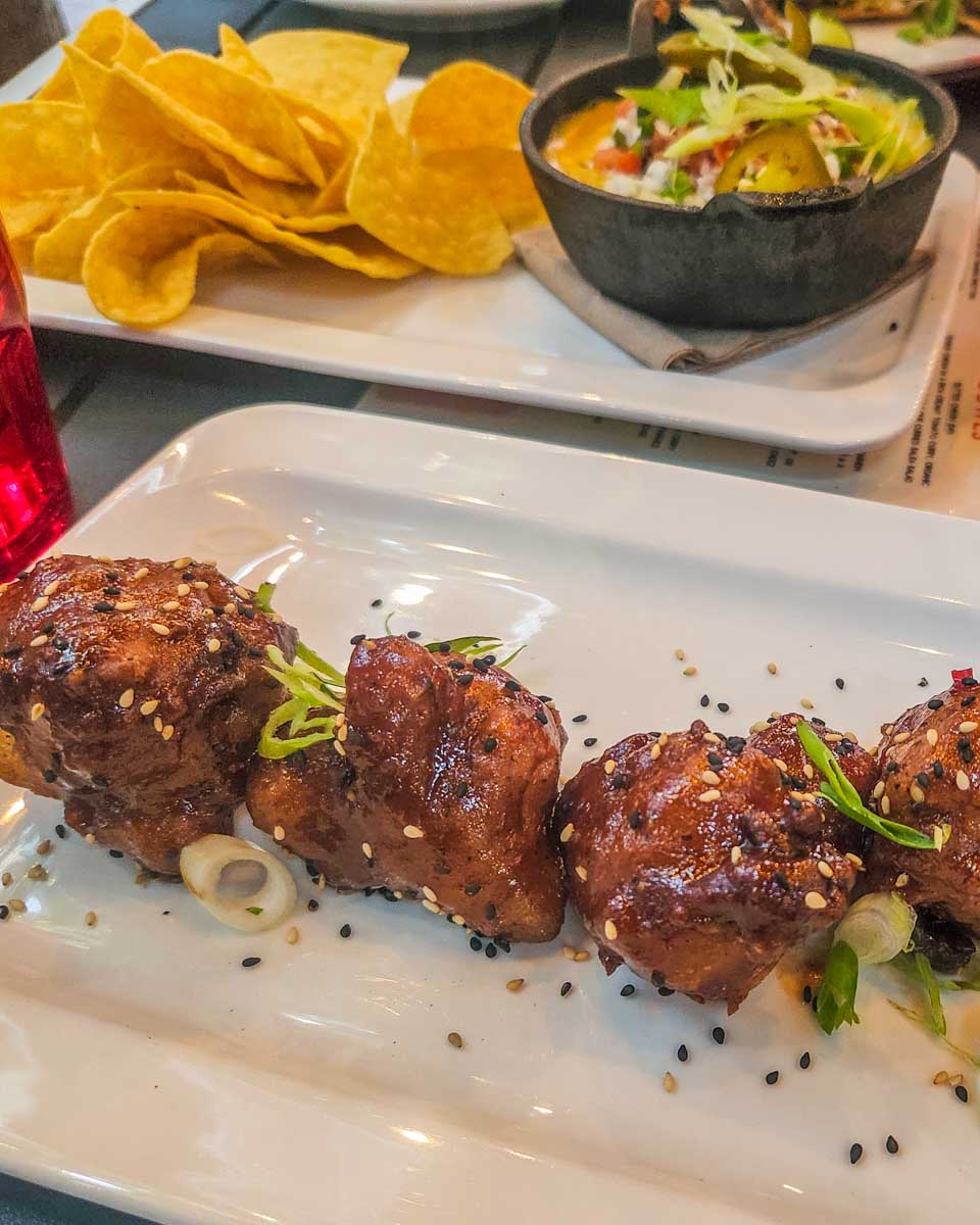 cauliflower bites at MeeT in Gastown, Vancouver