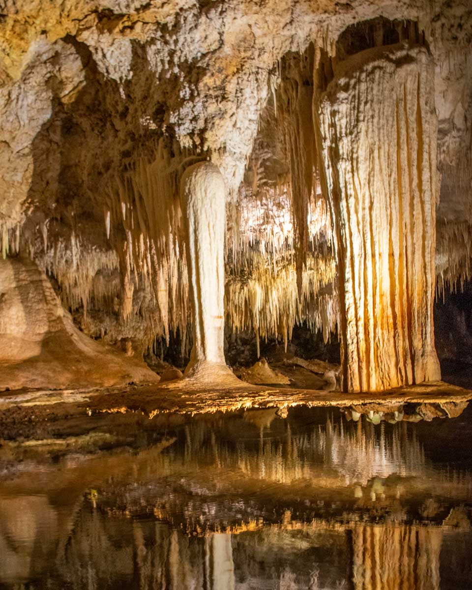 Lake Cave in Margaret River
