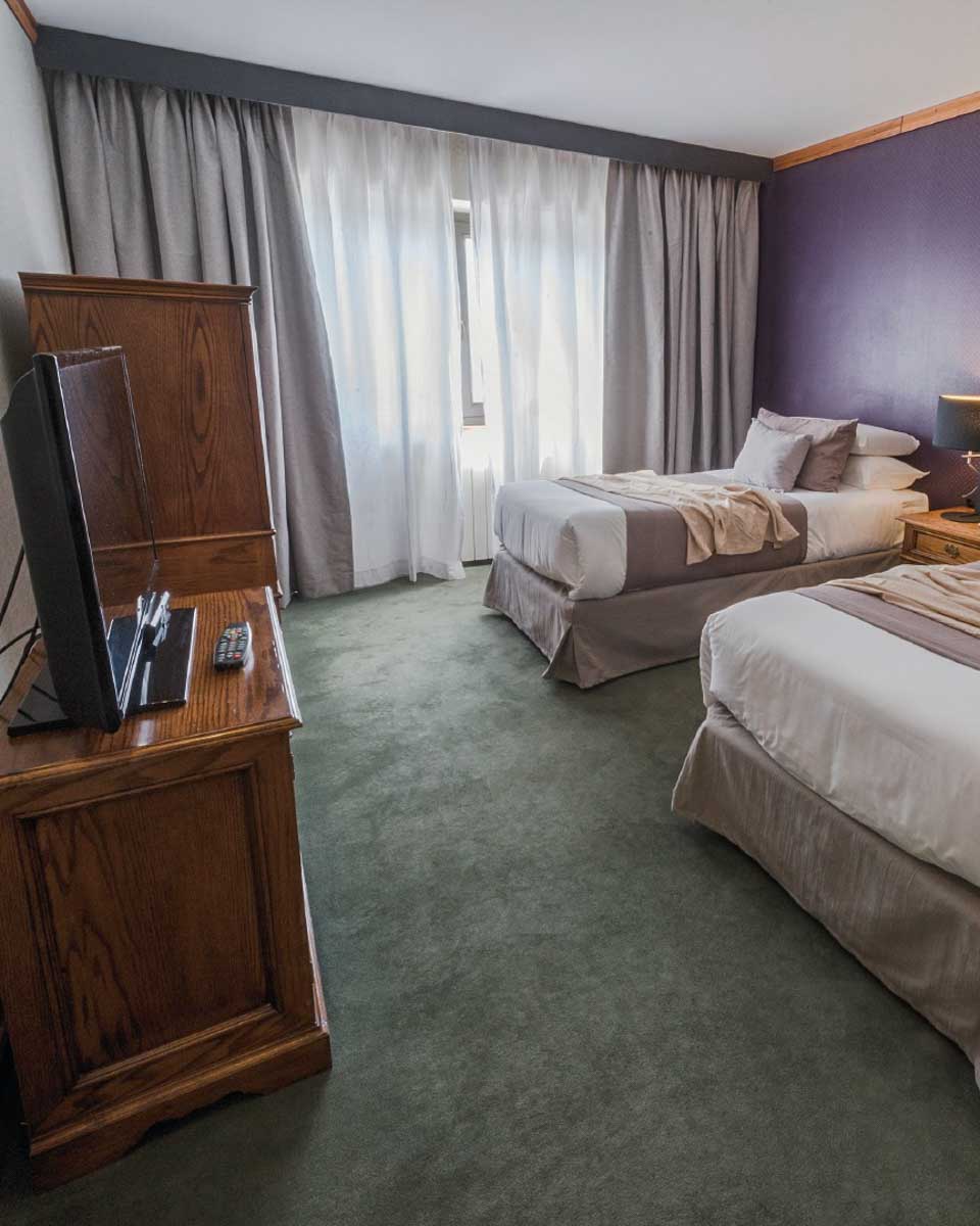 Las Hayas Ushuaia Resort rooms