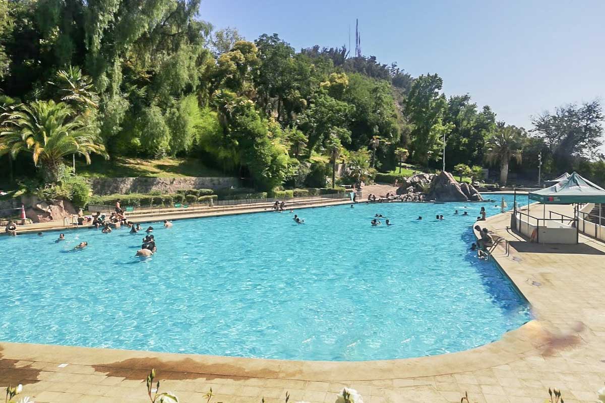 Piscina Tupahue in Santiago