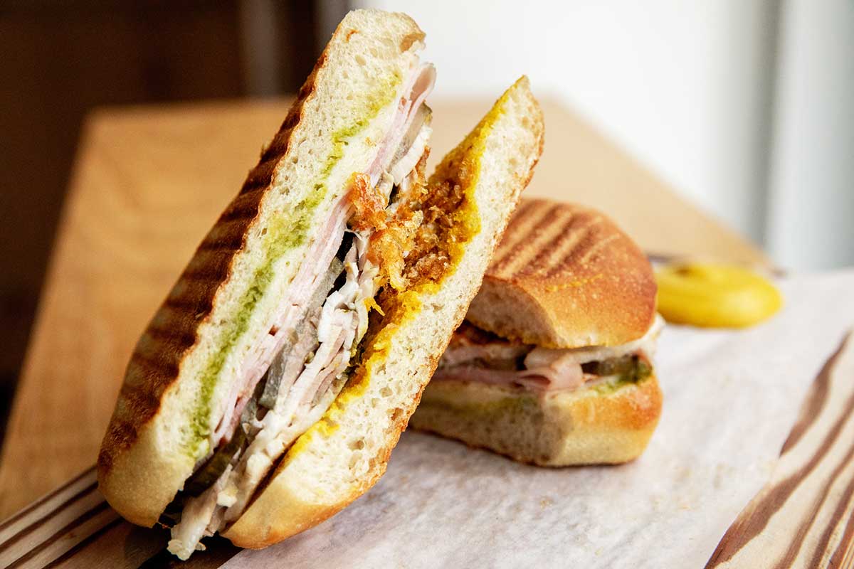 Porchetta Cubano Meat & Bread in Gastown, Canada
