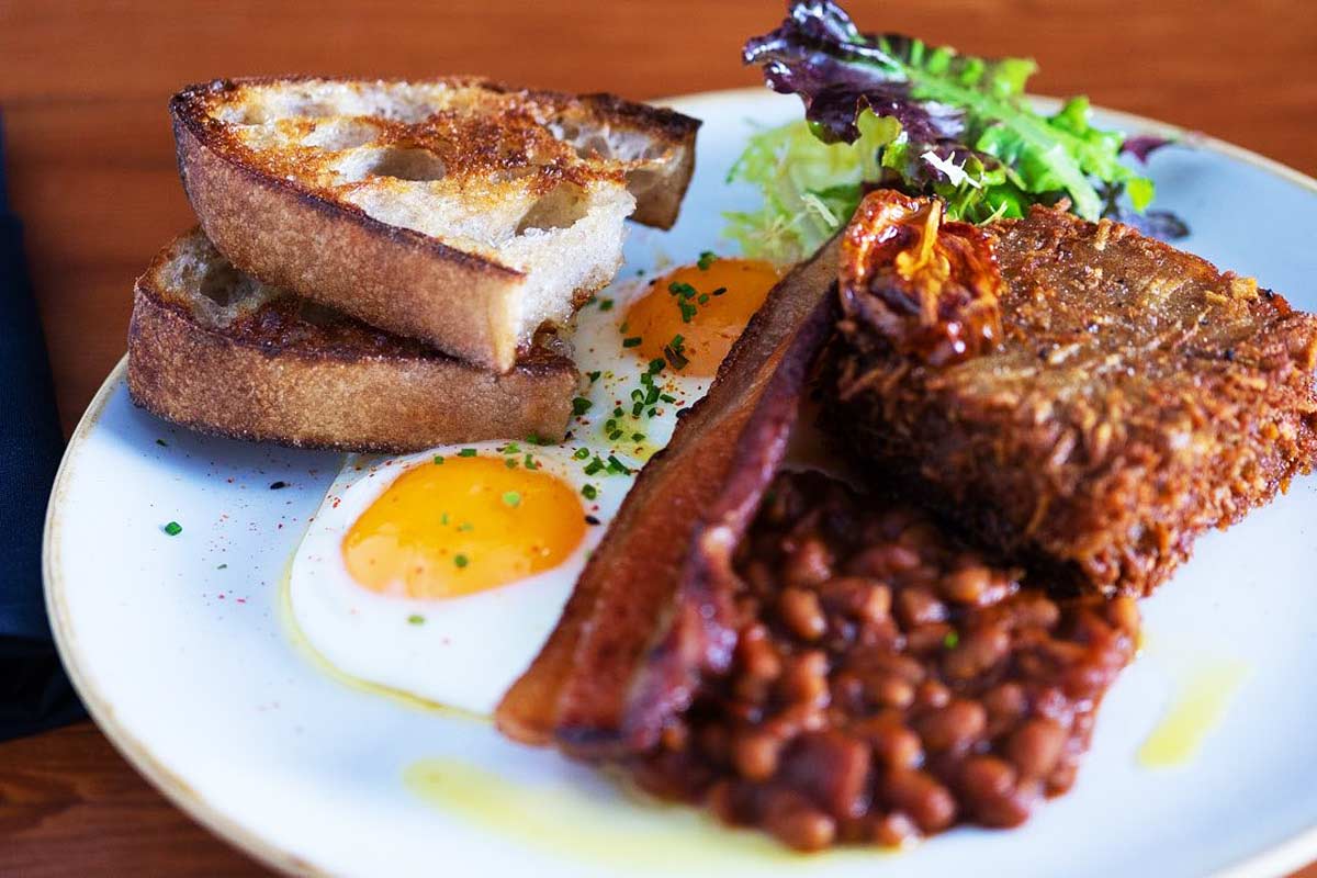 Brunch from Catch 122Â in Gastown