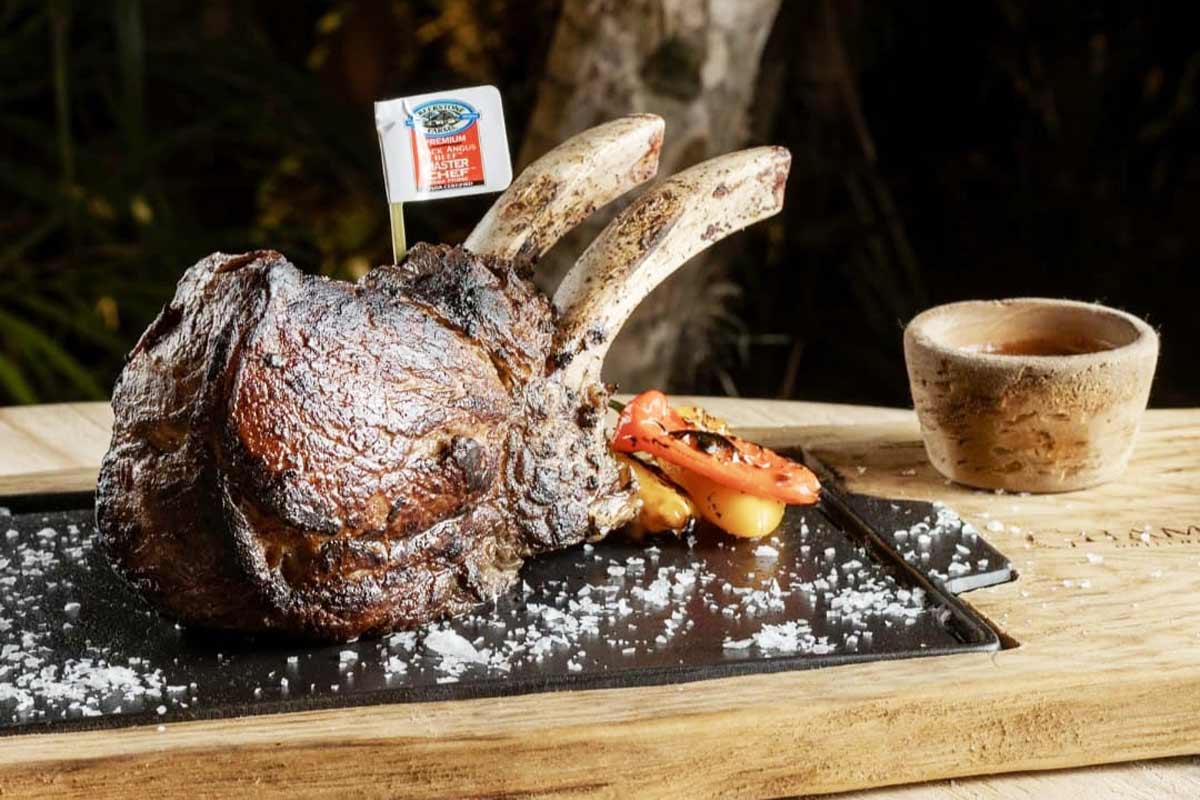 steak from Chambao Tulum in Tulum, Mexico