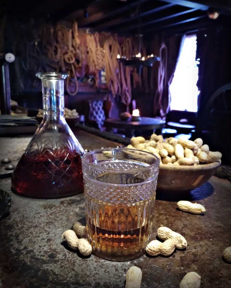 A cocktail at Darling Darling