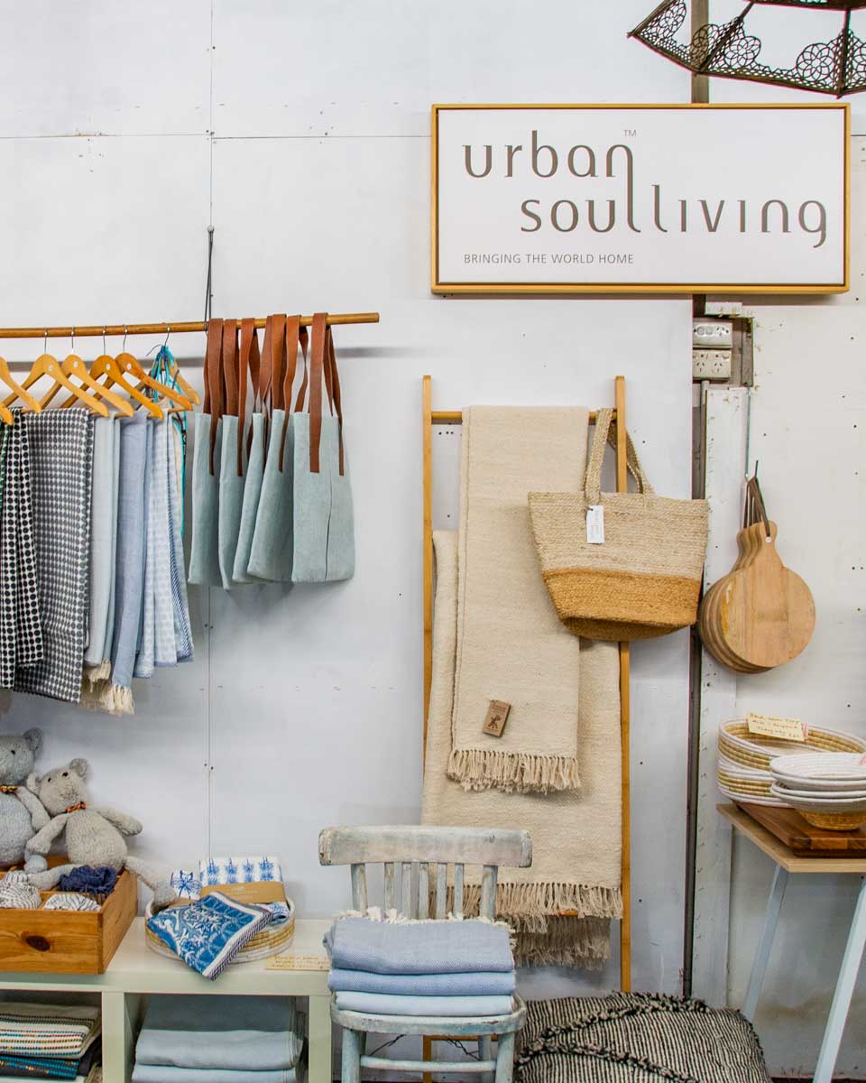 A cute store in the Fremantle Markets 