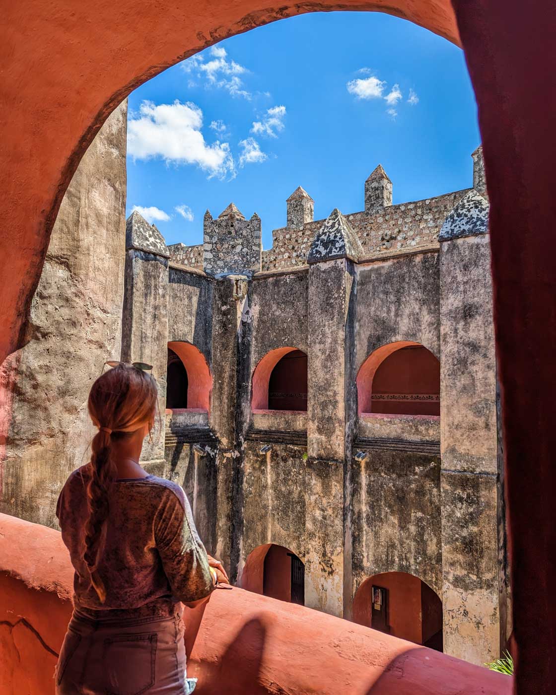 Bailey explores the Convent of San Bernardino in Valladolid