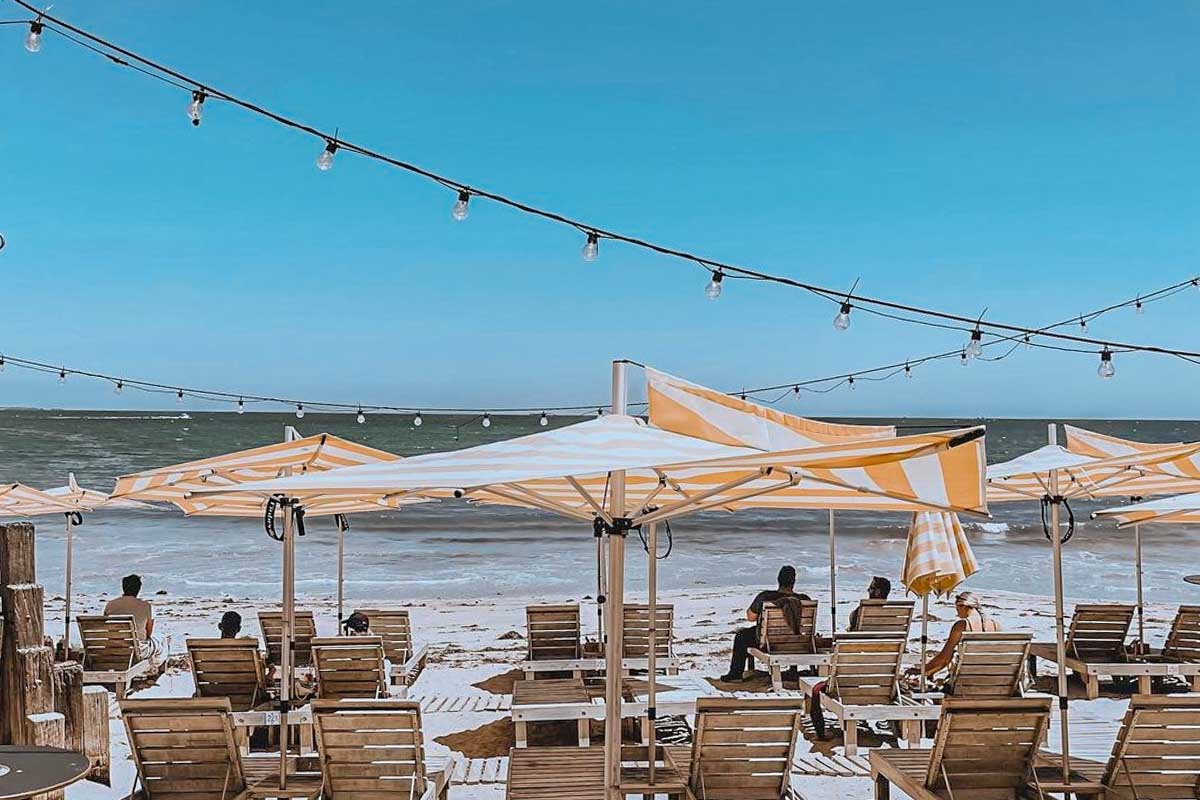 Bathers Beach House view of the water