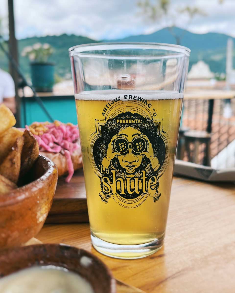 Beer at Antigua Brewing Company