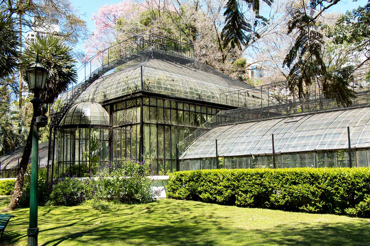 Botanical Garden in Buenos Aires, Argentina 