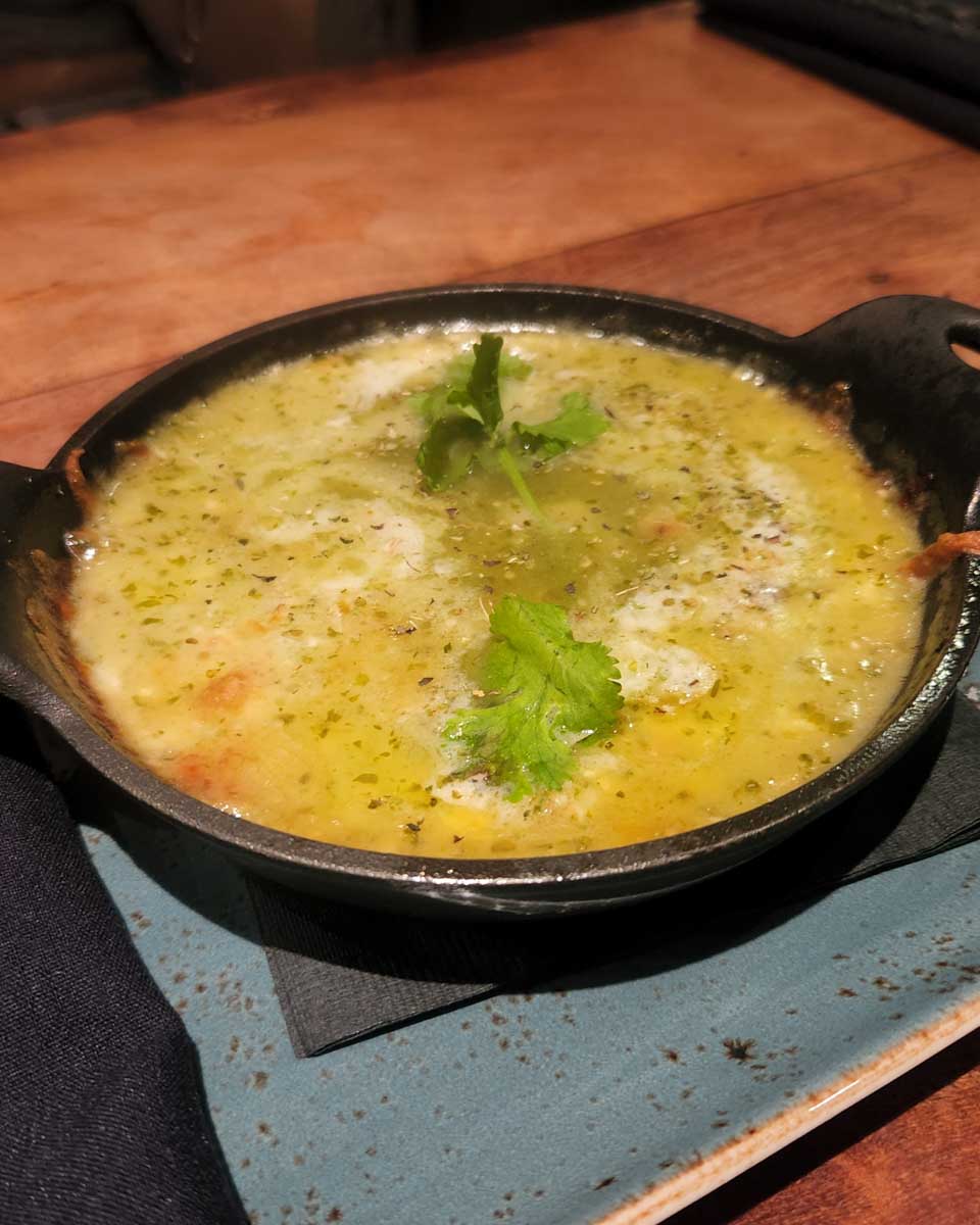 Cheese dip at the The Mexican Corner Restaurant, Whistler, BC