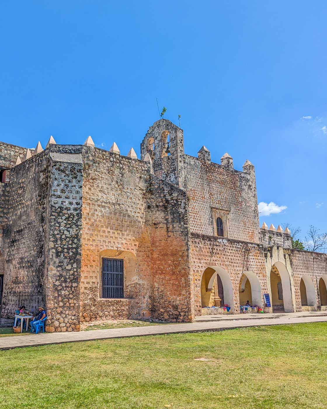 Convent of San Bernardino in Valladolid, Mexico