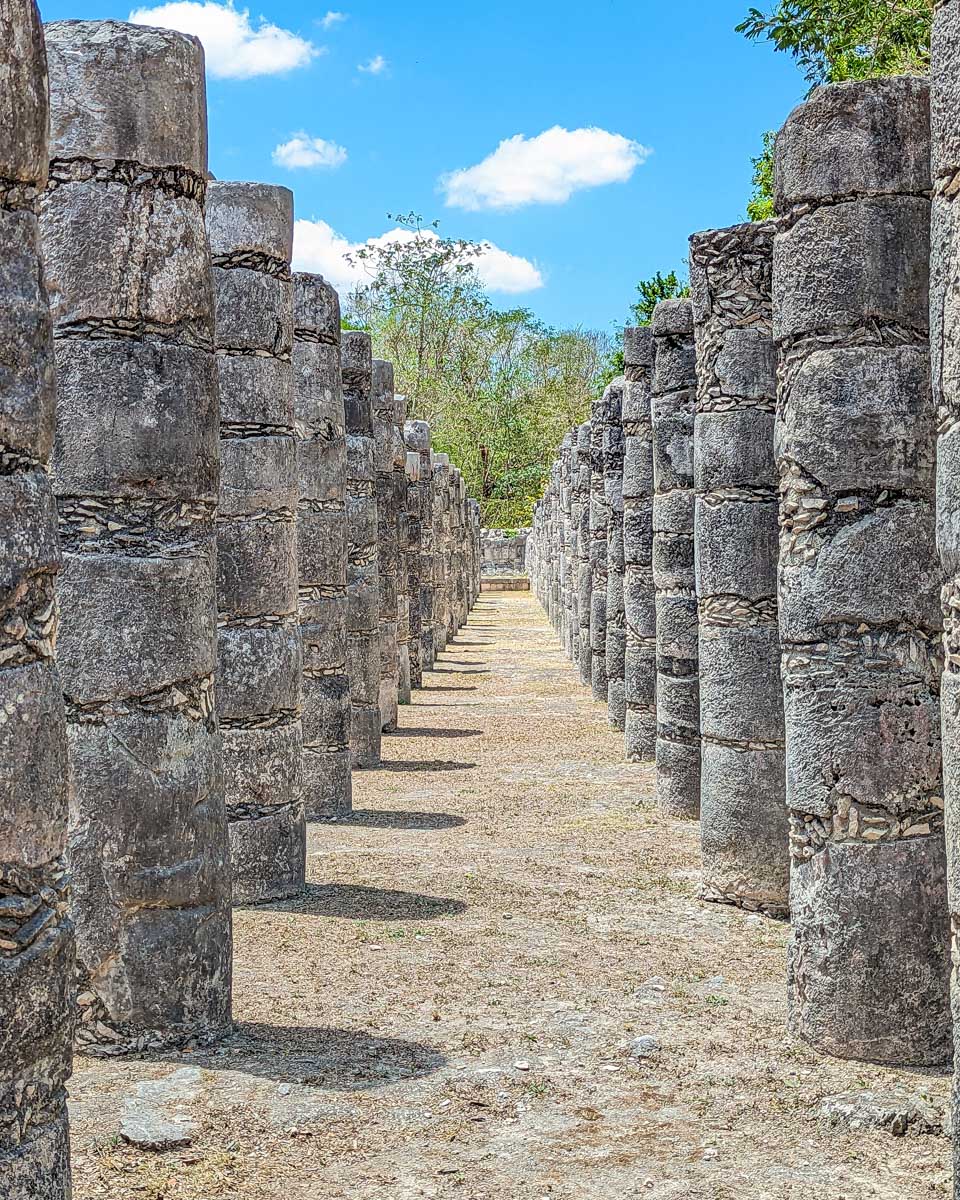 Group of the Thousand Columns at Chichen Itza