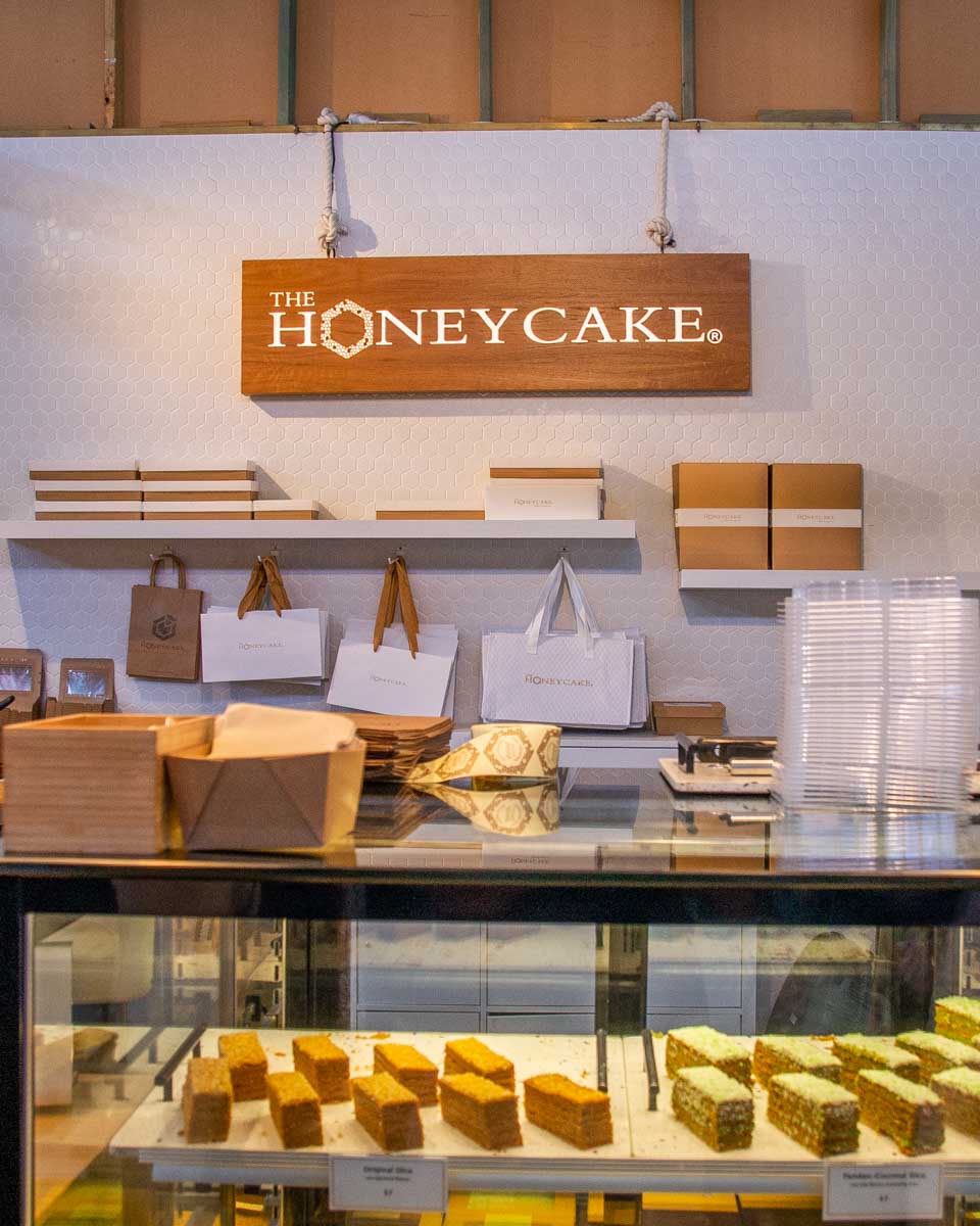 Honey Cake shop at the Fremantle Markets 