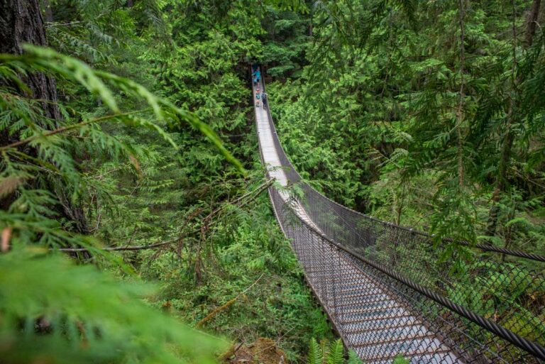 Lynn Canyon Suspension Bridge, Vancouver, Canada