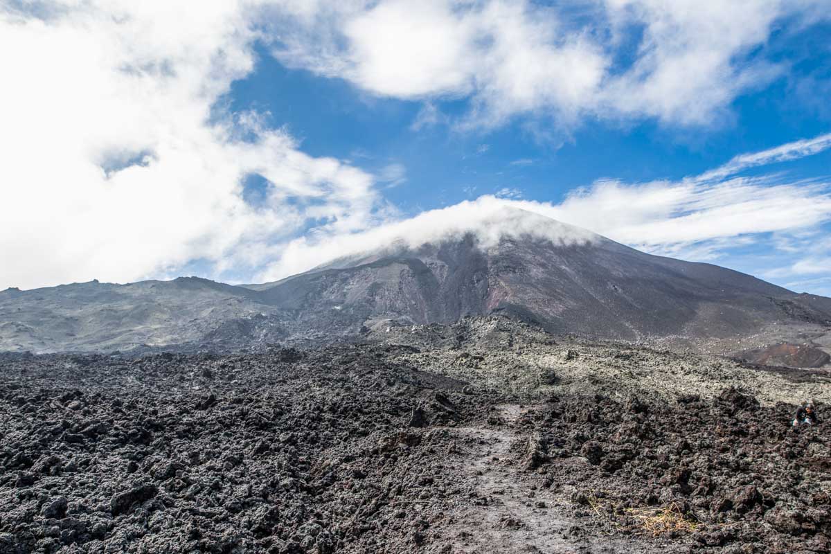 Pacaya Volcano near Antigua, Guatemala