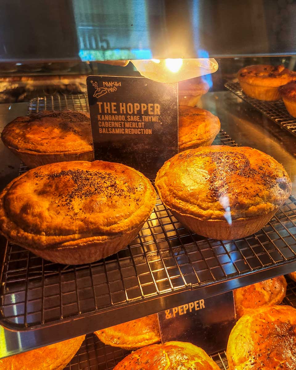 Pies at Peaked Pies in Whistler, BC