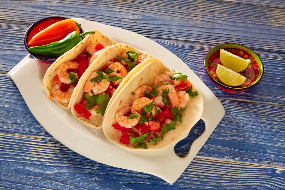 Shrimp-tacos